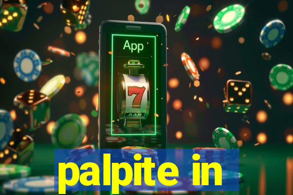 palpite in